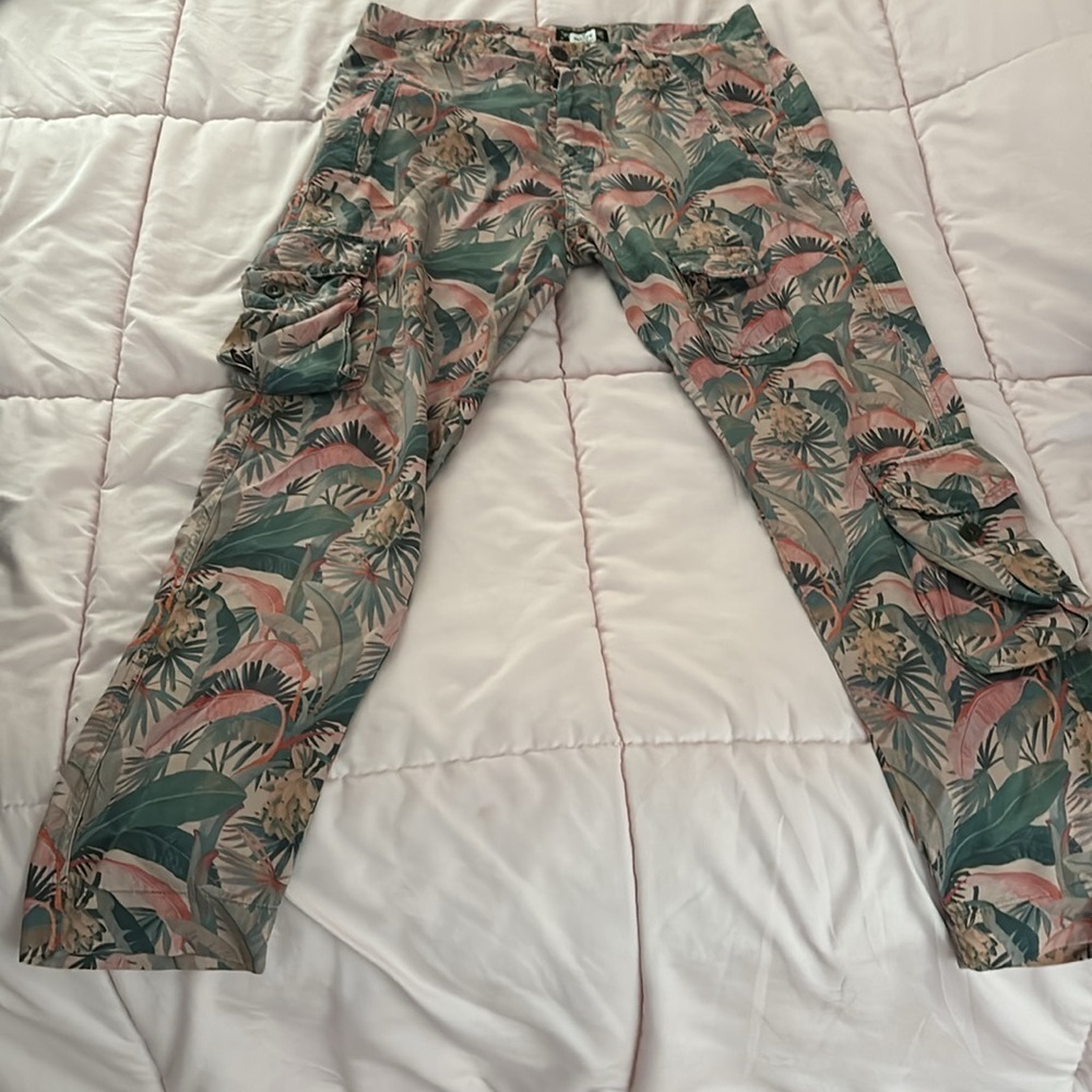 Mason’s Patterned Cargo Pants - Picture 5 of 7